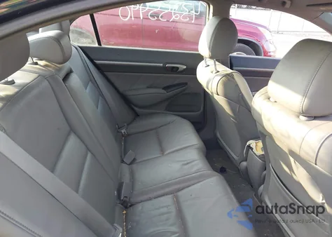 2008 Honda Civic Ex-L from USA, damaged, VIN 2HGFA16978H529716